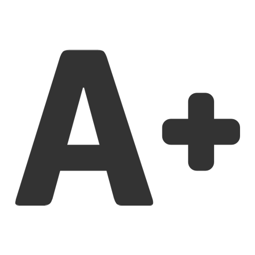 Aumentar tipografía
