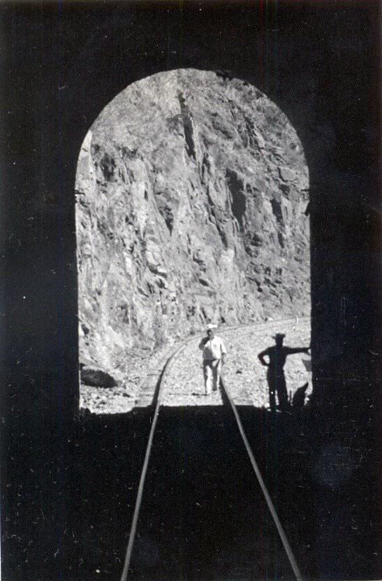 Túnel Nº 42 del Ferrocarril Chihuahua al Pacífico.