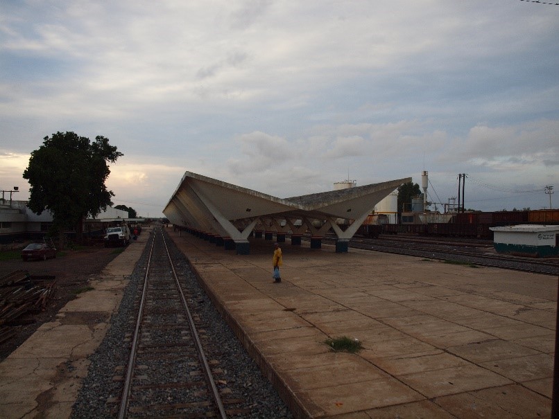 Estación San Blas, km. 467 Fecha de la toma: 30 de julio de 2012.