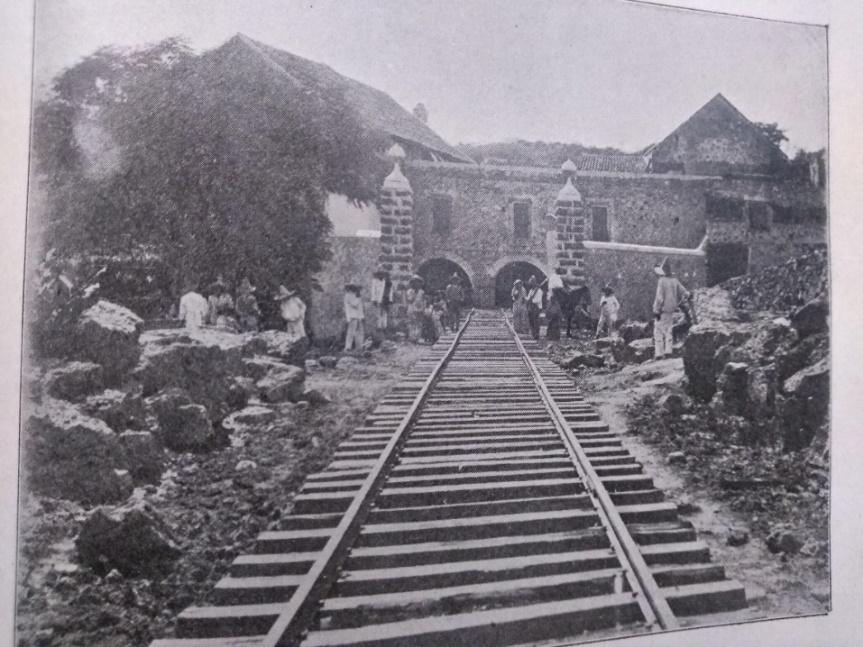 Hacienda San Vicente.