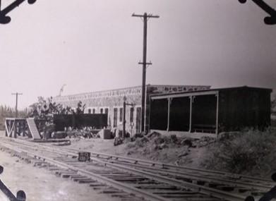 Estación de San Vicente, del México, Cuernavaca y Pacífico.