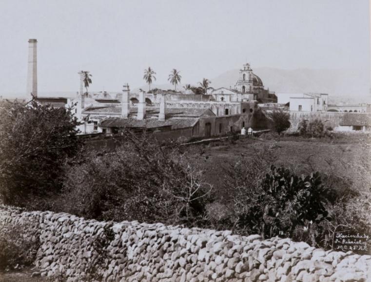 Hacienda San Gabriel.