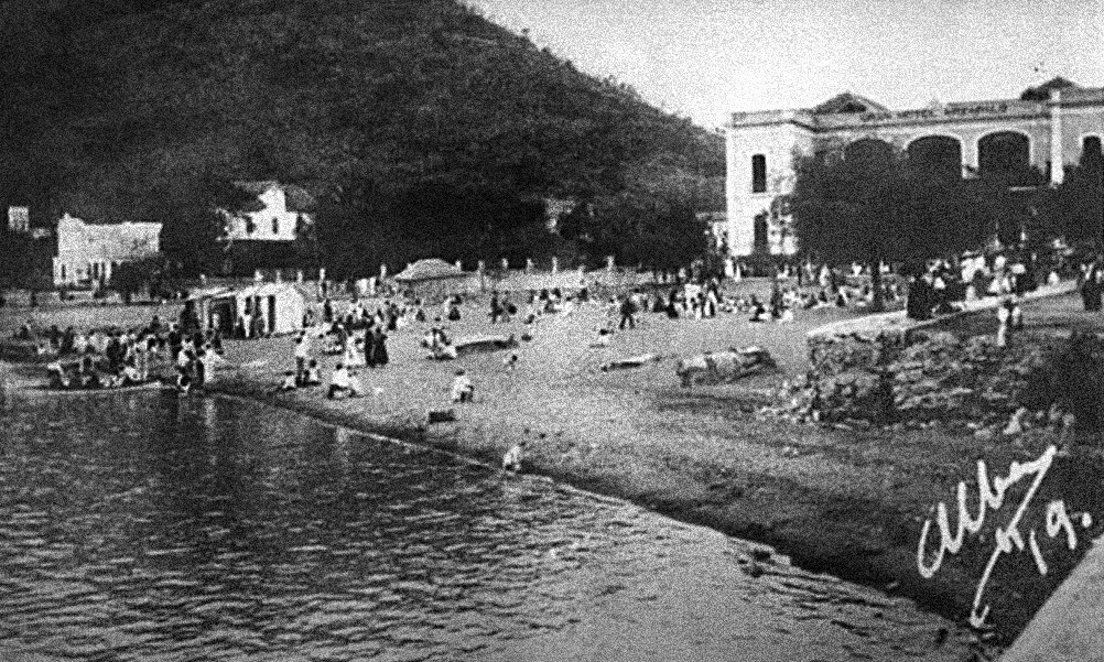 Fotografía por Guillermo de Alba del Hotel Arzapalo, en Chapala. Revista Aquellos Tiempos.