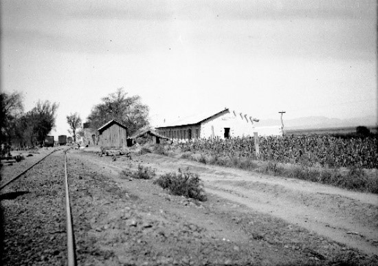 Estación Rinconada, Puebla. Ca. 1910. Colección Ferrocarril Mexicano. CEDIF, CNPPCF, Secretaría de Cultura.