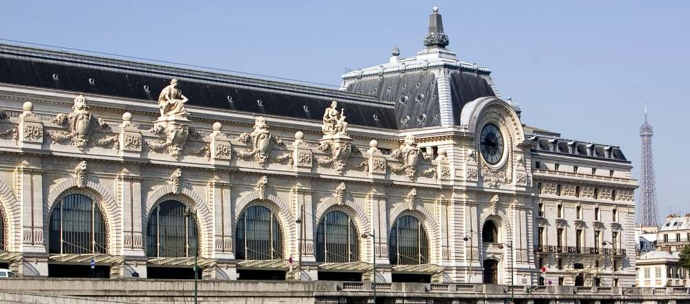 Fotografía: Fachada del Museo de Orsay. https://www.musee-orsay.fr/es/accueil.html