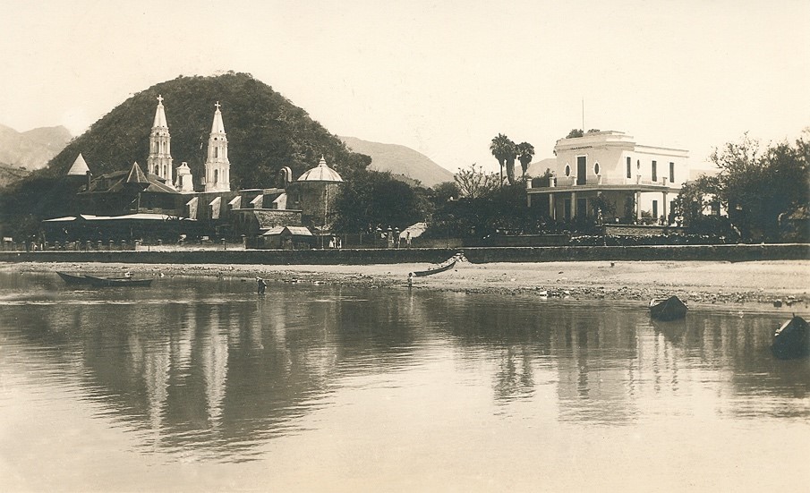 Fotografía: Hugo Brehme. Chapala, circa 1905, colección particular.