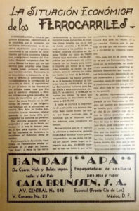 Revista Ferronales, t. XI, núm. 5, mayo de 1940.