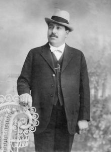 Paulino Fontes, retrato. Ca. 1910. Colección Donaciones al CEDIF. CEDIF, CNPPCF, Secretaría de Cultura.