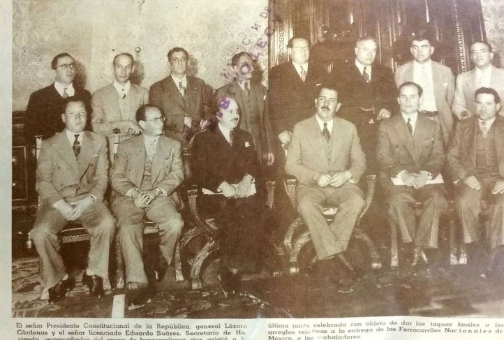 Revista Ferronales, t. IX, núm. 4, abril de 1938.