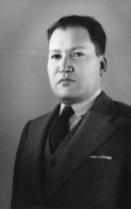Juan B. Gutiérrez, retrato. Fondo FNM, Sección Revista Ferronales. Secretaría de Cultura, CNPPCF, CEDIF.