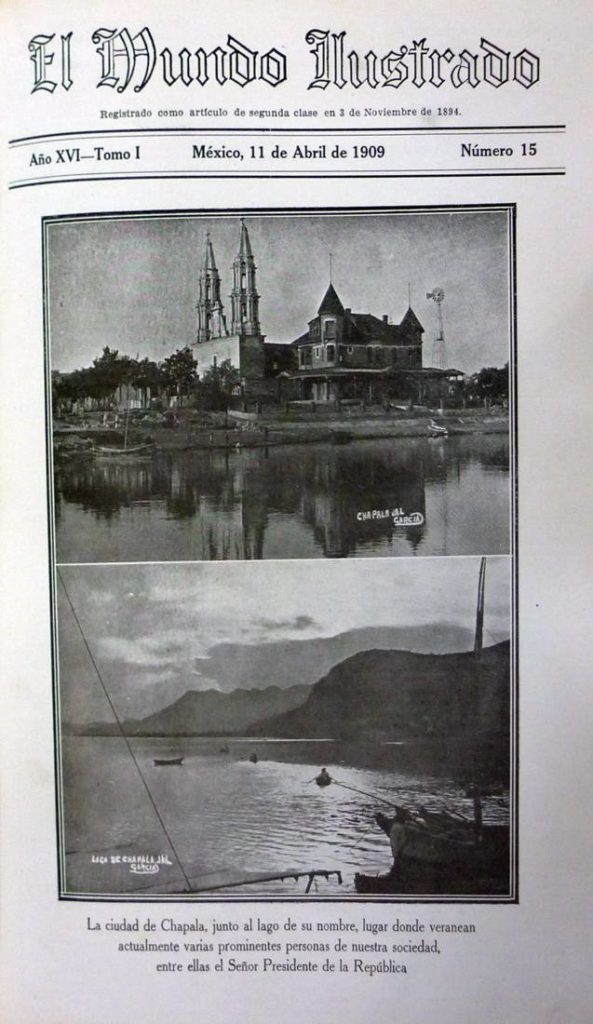 Fotografía: El Mundo Ilustrado. http://alfarocuevas.net/mundoilustrado/?s=Chapala