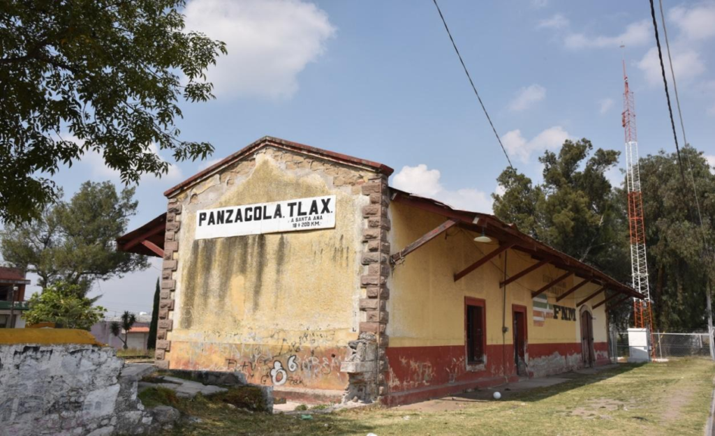 Fotografía 1: Estación de Panzacola. Autoría y autorización para reproducción: Nazim Avedaño Ramos.