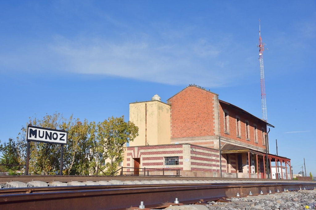Fotografía 4: Vista panorámica de la Estación de Muñoz. Autoría y autorización para reproducción: Nazim Avedaño Ramos.