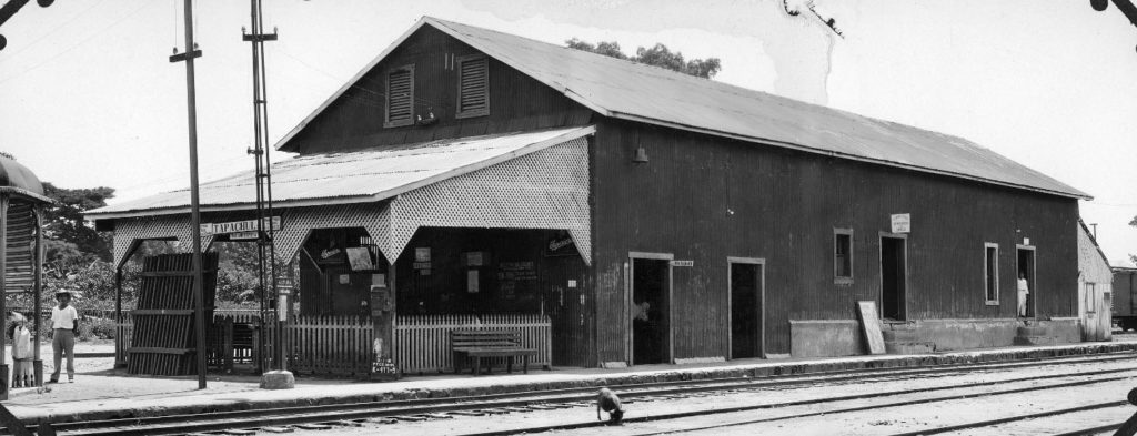 Estación Tapachula, 1930. Fondo FNM, Sección Comisión de Avalúo e Inventarios. CEDIF, CNPPCF, Secretaría de Cultura.