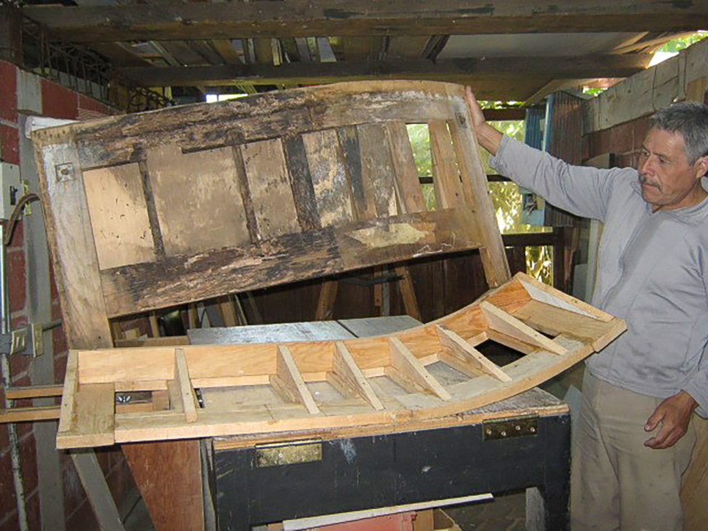 NM 3681 – Coche Comedor “Janitzio” después de su restauración exterior en el Museo Nacional de los Ferrocarriles Mexicanos.24