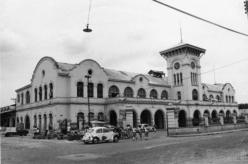 Estación Mérida, ca. 1970.